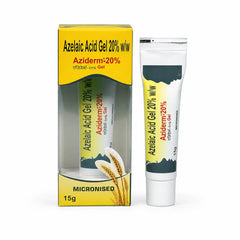 Aziderm Azelaic Acid Gel 20%, 15g