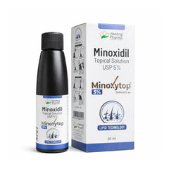 Minoxytop Minoxidil 5% 60ml (Healing Pharma) — Month 1