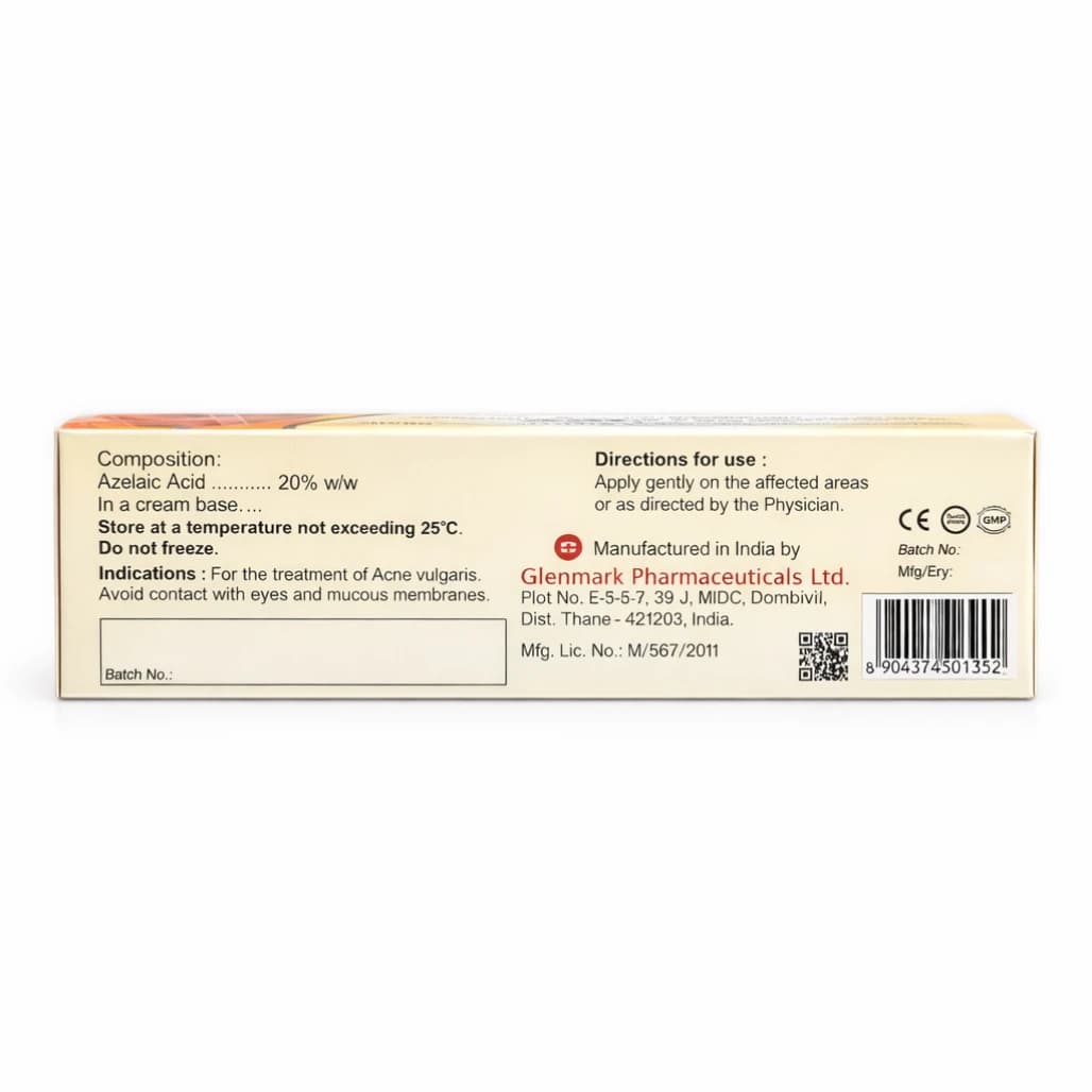 Aziderm Azelaic Acid 20% application demonstration — daily use for acne and pigmentation