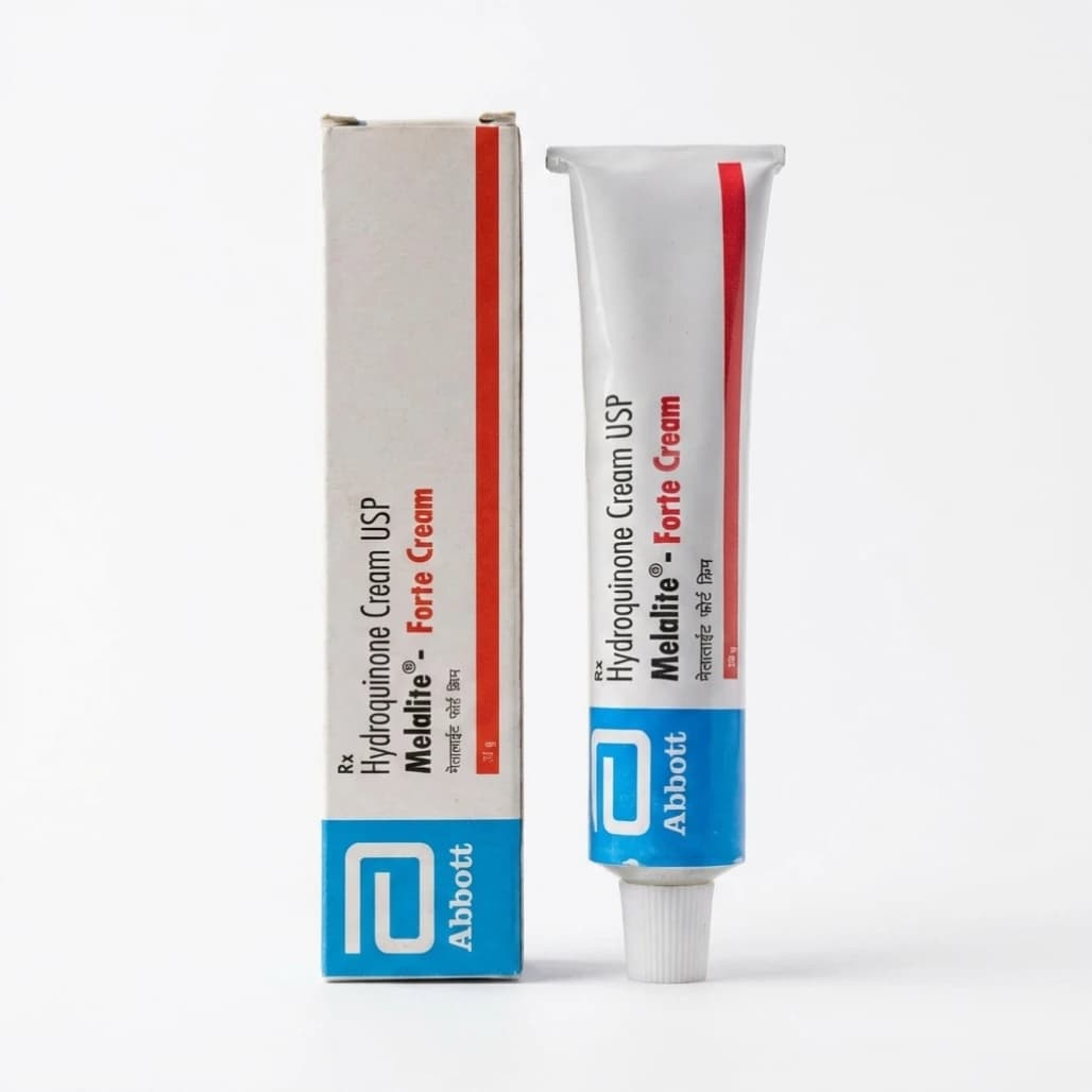 Hydroquinone Cream USP 4% 30g for Dark Patches and Sun Spots