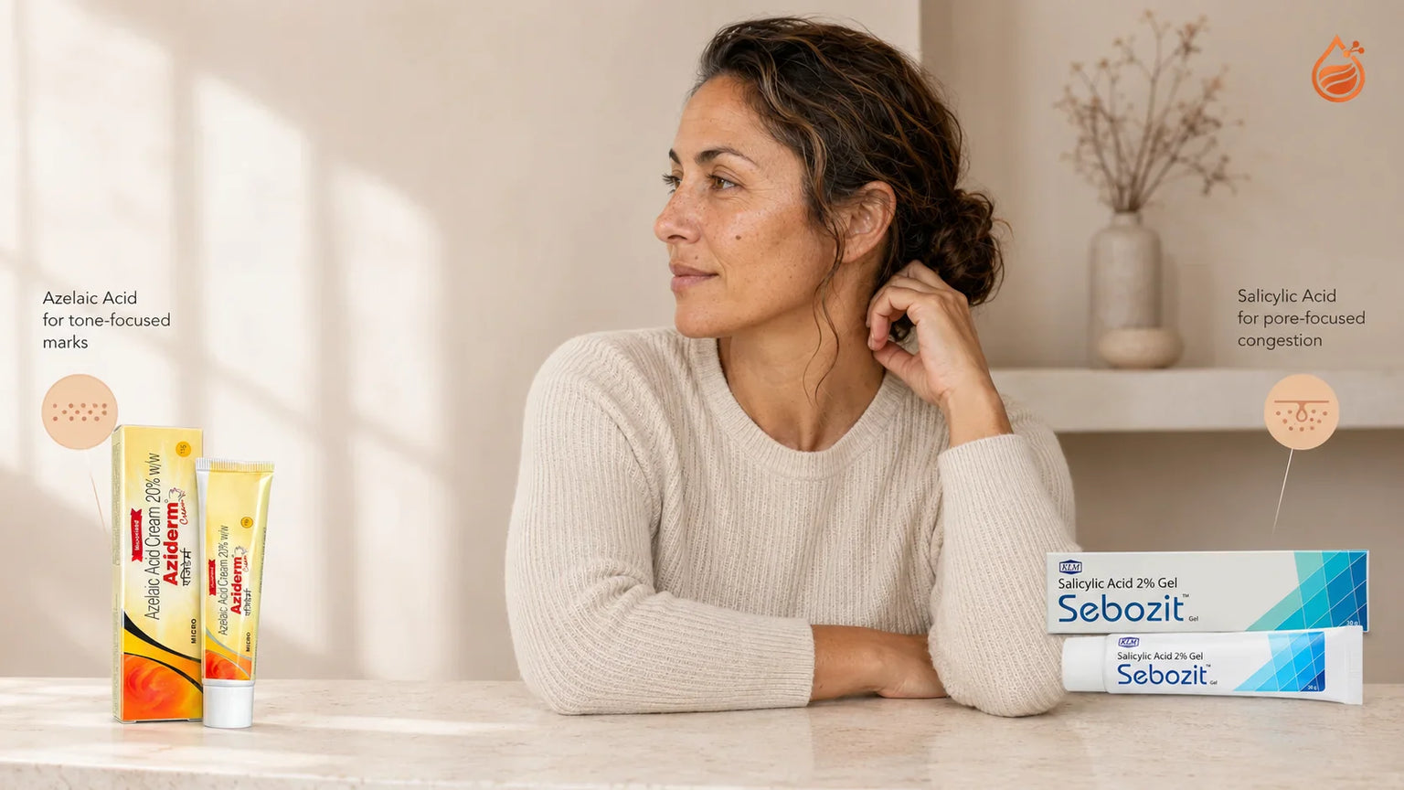 Azelaic Acid and Salicylic Acid: Which Works Better for Acne Marks?