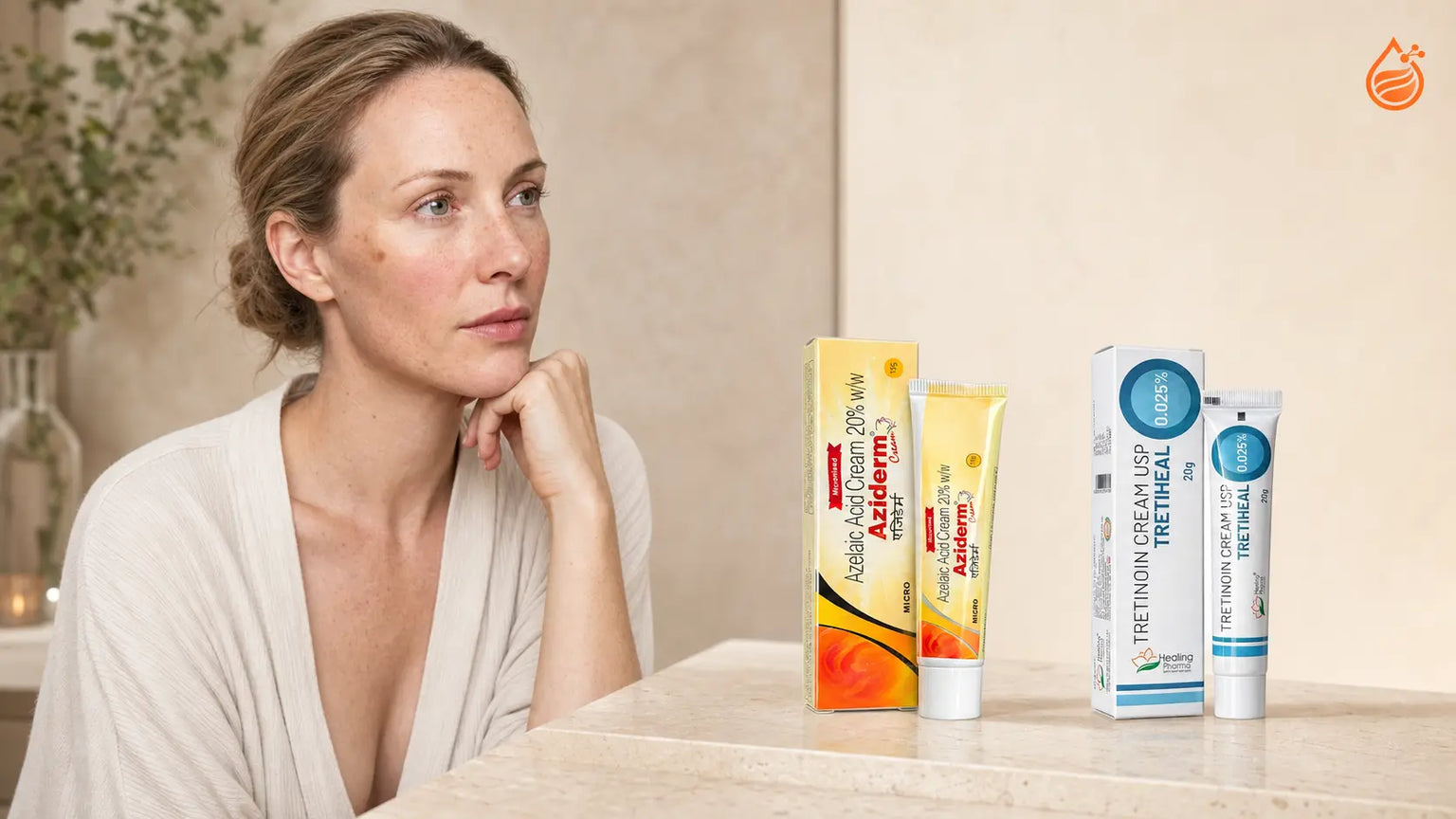 Azelaic Acid vs Tretinoin | Which Works Better for Acne Marks and PIH?