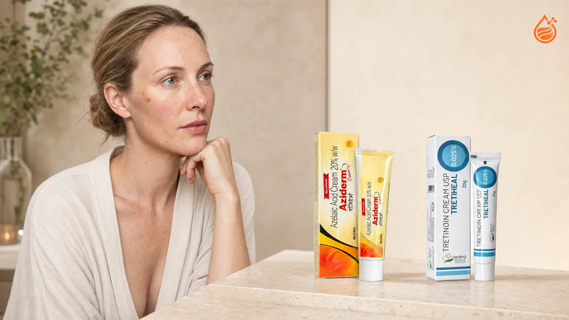 Azelaic Acid vs Tretinoin | Which Works Better for Acne Marks and PIH?