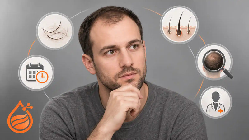 Hair Shedding vs Hair Loss: What Does the Pattern Reveal?