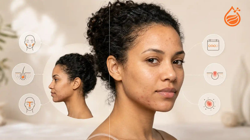 Hormonal Acne vs Regular Acne: Which Breakout Pattern Do You Have?