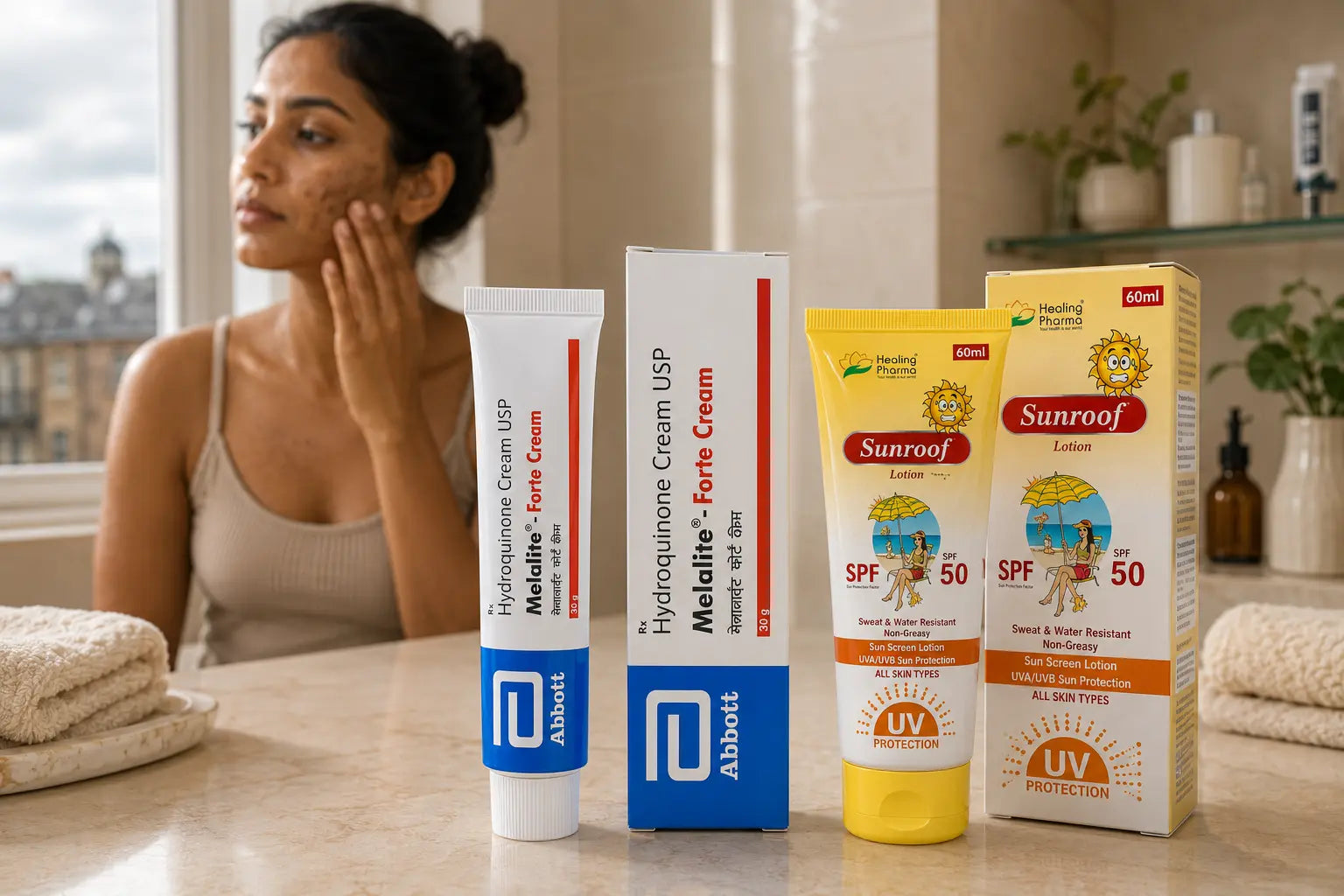 Hydroquinone Cream in the UK | What to Know About Melasma, Dark Spots
