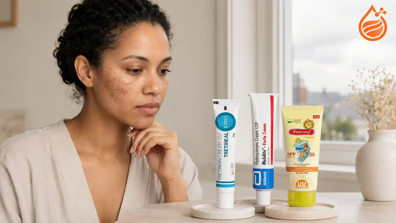 Melasma vs Hyperpigmentation vs Sun Spots Treatment Guide
