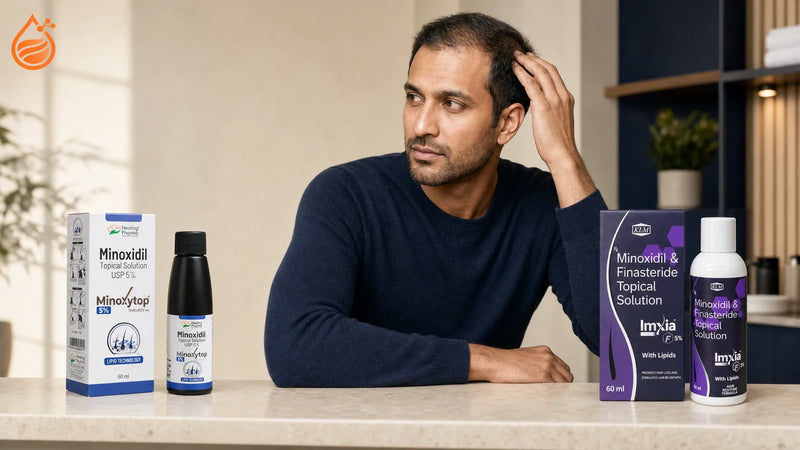 Minoxidil and Finasteride | Which Works Better for Hair Loss?