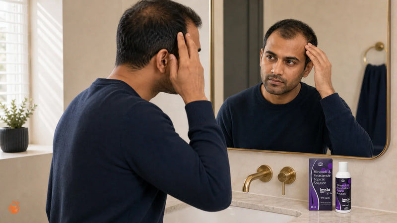 Minoxidil and Finasteride for Male Pattern Baldness in UK Men
