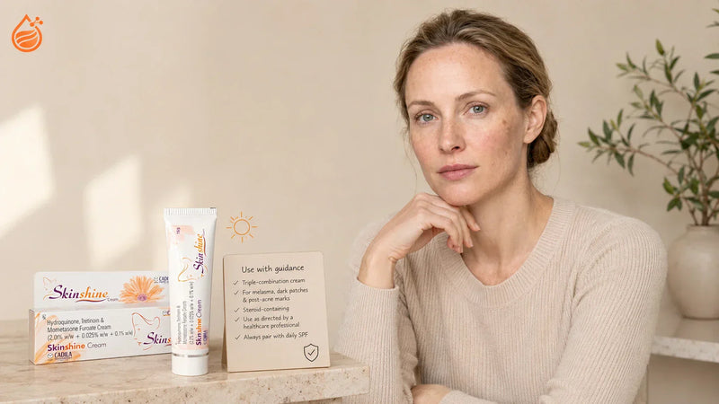 Is Skinshine Cream Used for Melasma, Dark Patches and Pigmentation?