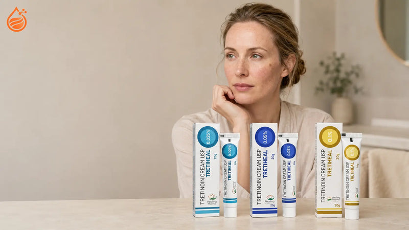 Which Tretinoin Strength is Best for Acne, Dark Spots, and Anti-Aging?
