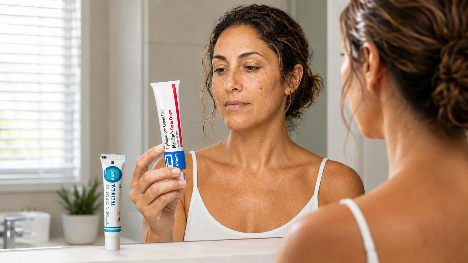 Tretinoin and Hydroquinone Routine Guide for Pigmentation