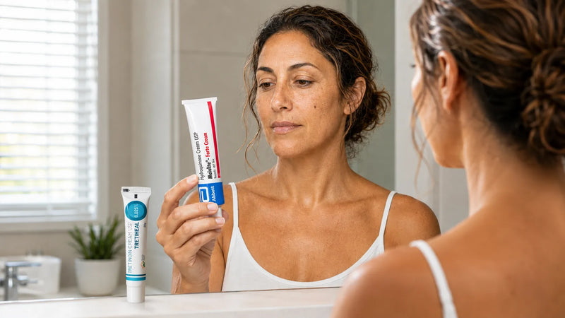 Tretinoin and Hydroquinone Routine Guide for Pigmentation