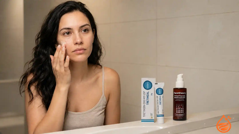 Tretinoin or Retinal: Which Is Better for Your Skin in the UK?