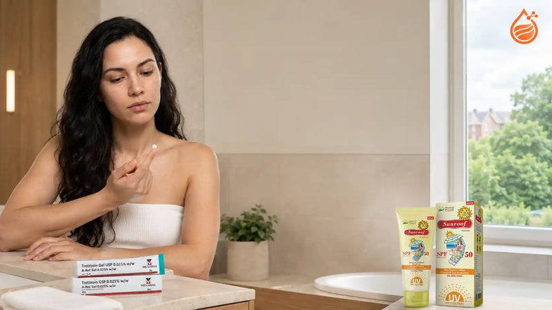 Why Do Oily and Acne Prone Skin Types Prefer Tretinoin Gel?
