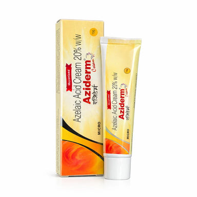 Azelaic Acid Cream 20% W/W 15g for Acne, Rosacea and Hyperpigmentation