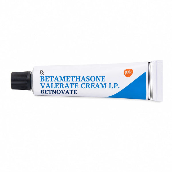 Betnovate Cream 0.1%, 20g Betamethasone Valerate for Itching &amp; Eczema