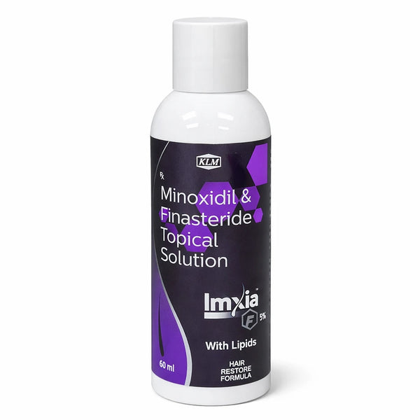 Minoxidil and Finasteride Topical Solution 5% 60ml for Hair Loss