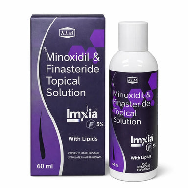 Minoxidil and Finasteride Topical Solution 5% 60ml for Hair Loss