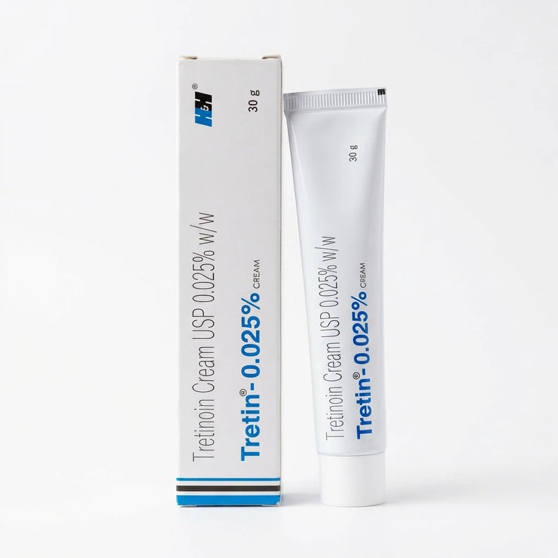 Tretin Tretinoin Cream 0.025% 30g — entry-level tretinoin for anti-ageing UK