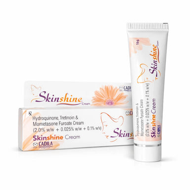 Hydroquinone, Tretinoin and Mometasone Furoate Cream for Melasma