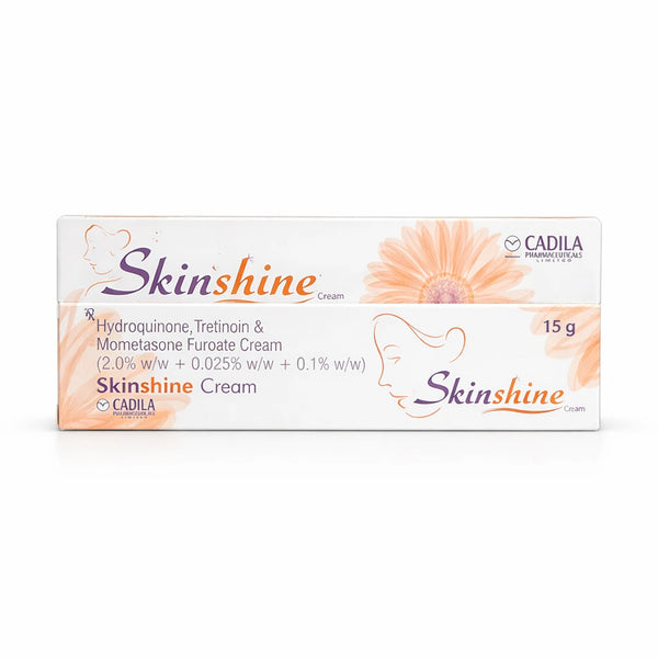 Hydroquinone, Tretinoin and Mometasone Furoate Cream for Melasma