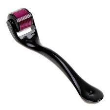 Derma Roller 0.5mm 540 Titanium Microneedles for Hair Growth