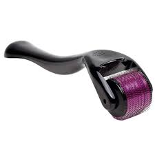 Derma Roller 0.5mm 540 Titanium Microneedles for Hair Growth