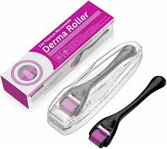 Derma Roller 0.5mm 540 Titanium Microneedles for Hair Growth