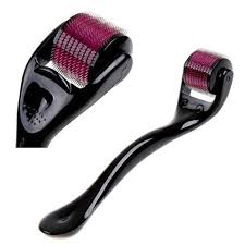 Derma Roller 0.5mm 540 Titanium Microneedles for Hair Growth
