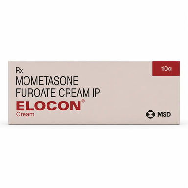Elocon Cream 10g with Mometasone Furoate 0.1% for Eczema &amp; Skin Relief