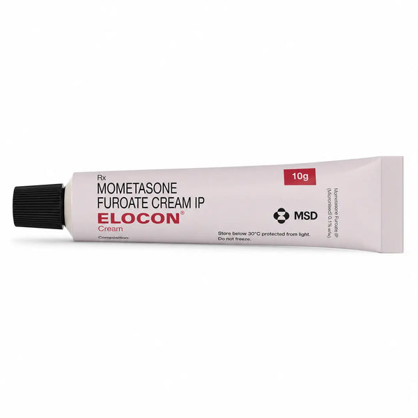 Elocon Cream 10g with Mometasone Furoate 0.1% for Eczema &amp; Skin Relief