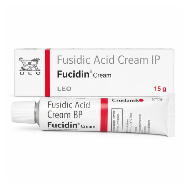 Fucidin Cream 15g Fusidic Acid 2% for Impetigo and Skin Infections