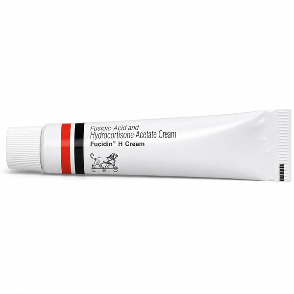 Fucidin H Cream 15g with Fusidic Acid 2% &amp; Hydrocortisone 1% for Eczema