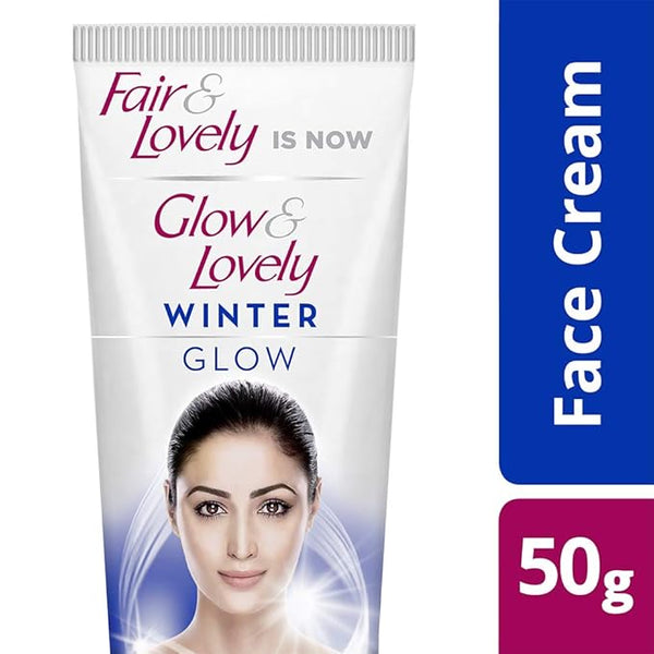 Fair and Lovely Glow Face Cream 50g for Dry Winter Skin in UK