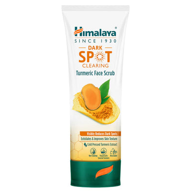Himalaya Dark Spot Clearing Turmeric Face Scrub for Uneven Skin Tone