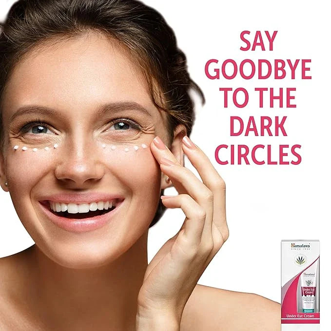 Himalaya Under Eye Cream ingredient and benefit detail UK