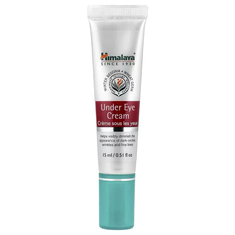 Himalaya Under Eye Cream application demo — 80% reduction of dark circles in 4 weeks UK