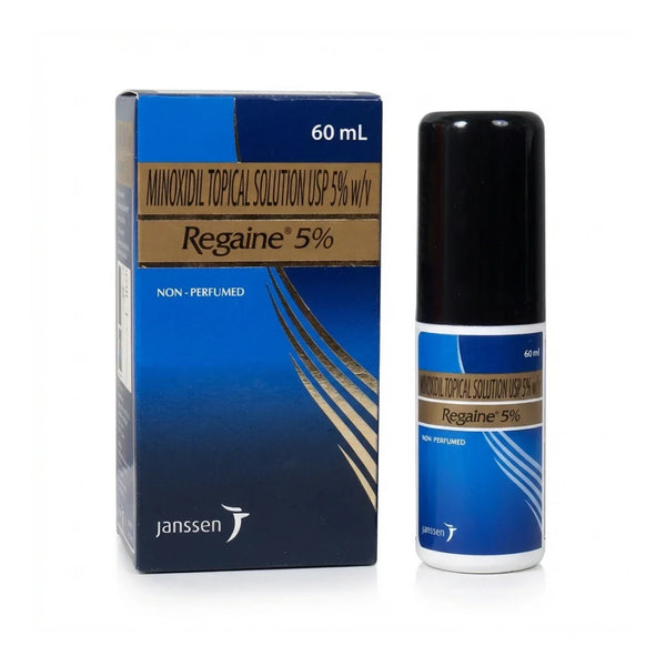 Regaine 5% Minoxidil Topical Solution USP 60ml for Hair Loss