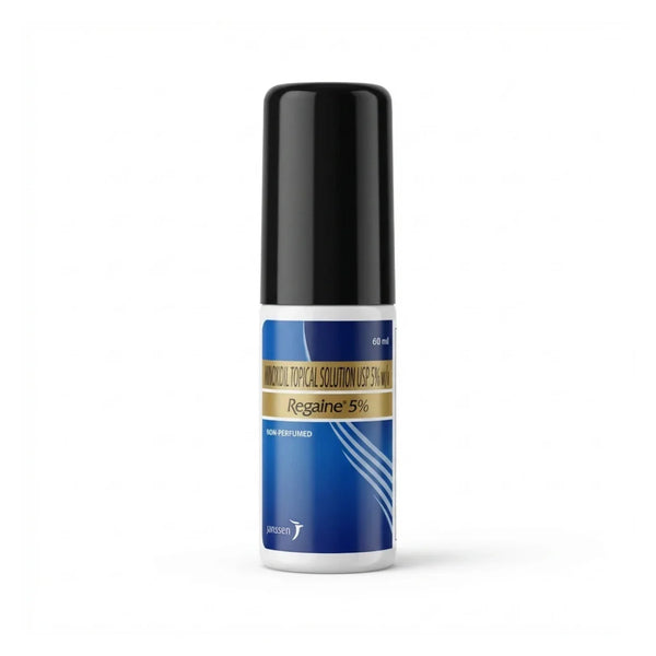 Regaine 5% Minoxidil Topical Solution USP 60ml for Hair Loss