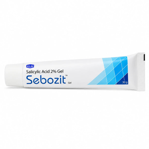 Sebozit Salicylic Acid Gel 2%, 30g UK for Acne &amp; Oily Skin