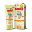 Sunroof Sunscreen Lotion SPF 50, 60ml for UVA UVB Protection