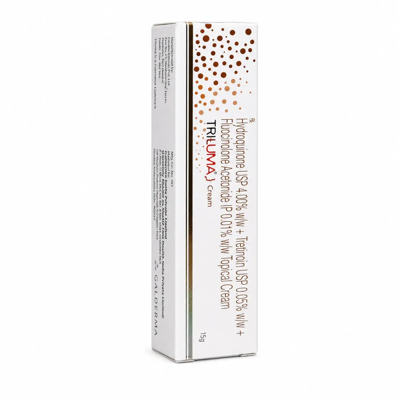 Triluma Cream 15g front carton packaging