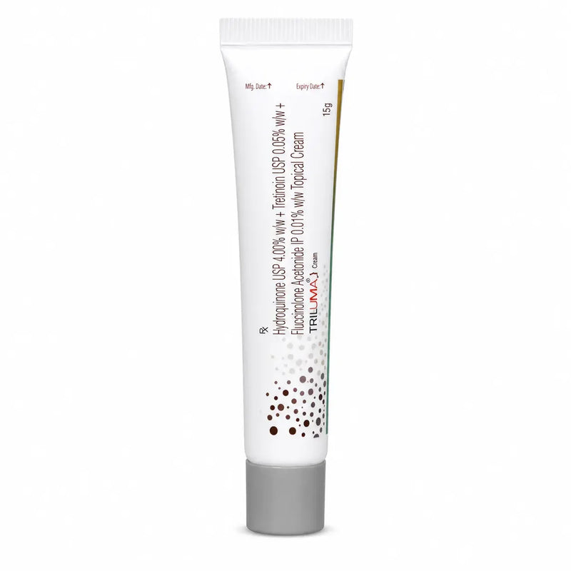 Triluma Cream 15g tube close-up