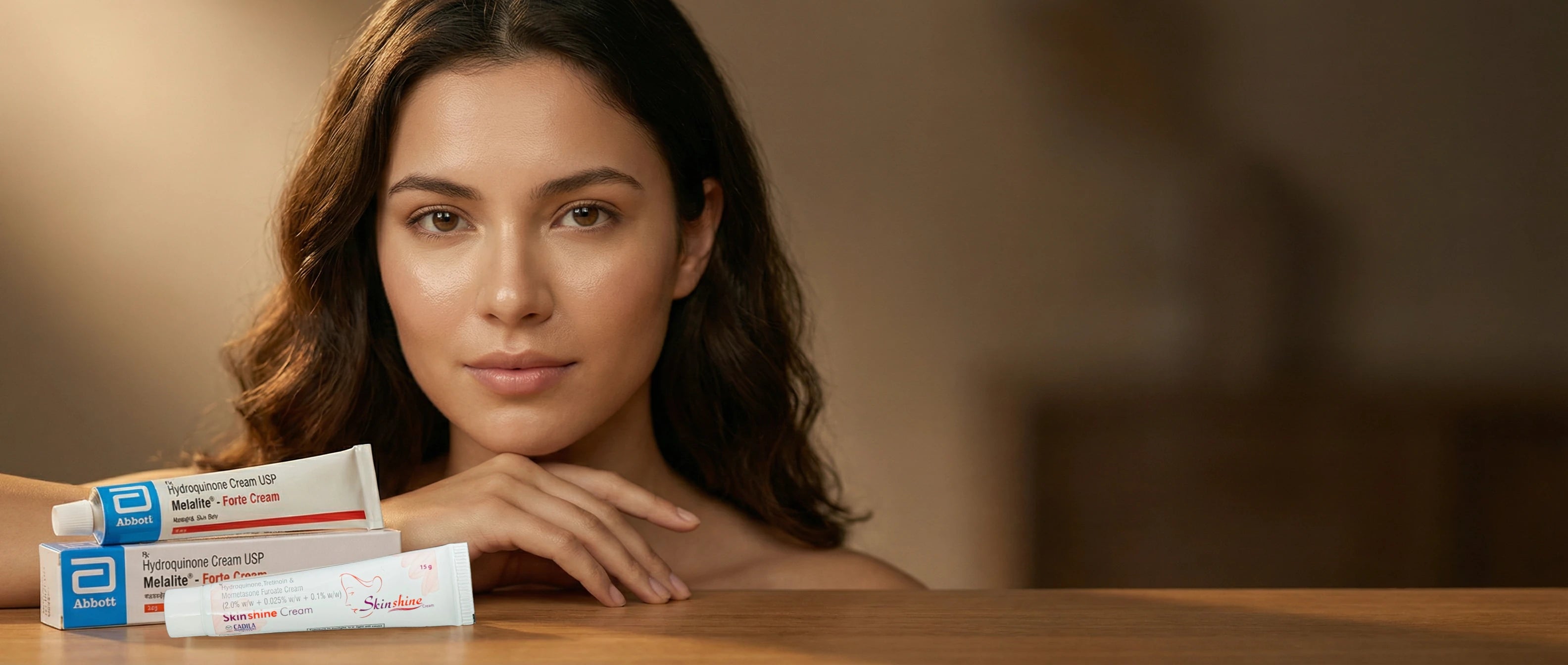 Hydroquinone and kojic acid products for dark spot removal UK